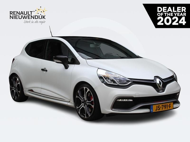Wit Gebruikt 2016 Renault Clio IV Trophy Hatchback | € 17.795 (Eerlijke prijs) - Afbeelding 1/3