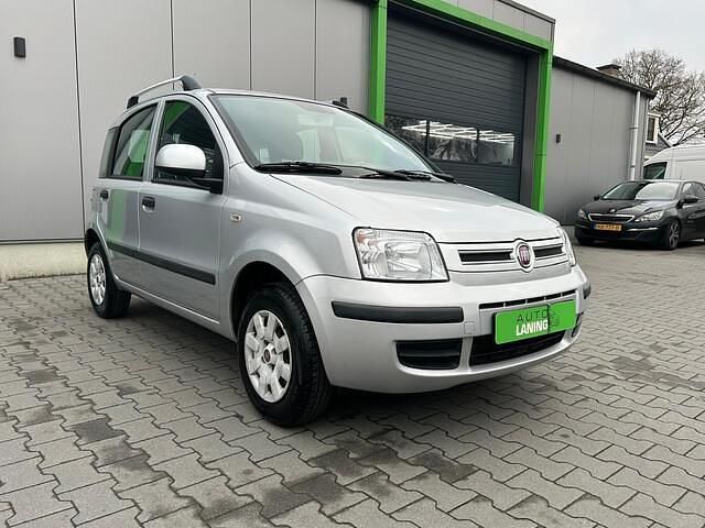 Occasion Fiat Panda 69 PK (50 kW) 2011 Grijs (metallic) Hatchback