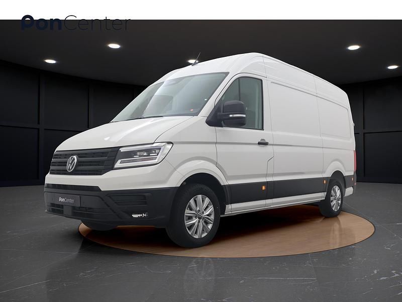 Wit Gebruikt 2024 VW Crafter Exclusive Van | € 46.750 - Afbeelding 1/4