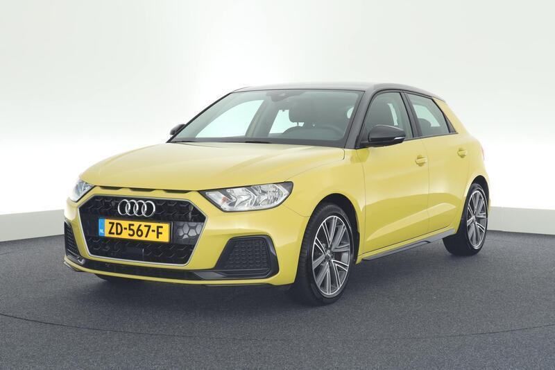 Geel Gebruikt 2019 Audi A1 Hatchback | € 20.449 (Eerlijke prijs) - Afbeelding 1/4