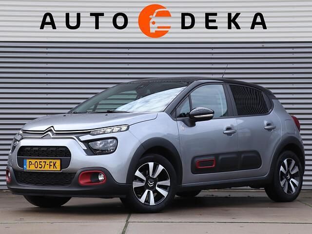 Grijs Gebruikt 2022 Citroën C3 PureTech Hatchback | € 12.950 (Goede deal) - Afbeelding 1/4