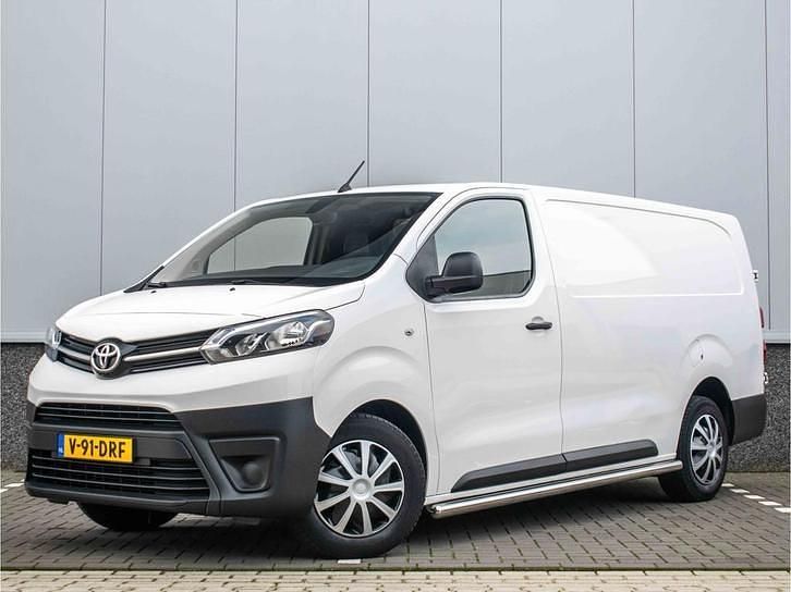 Wit Gebruikt 2019 Toyota Proace MPV | € 11.950 (Super prijs) - Afbeelding 1/4