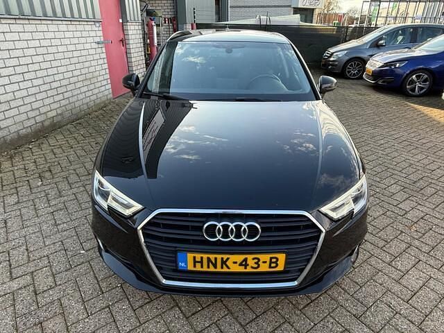 Occasion Audi A3 Sportback Design 116 PK (85 kW) 2017 Zwart (metallic) Hatchback