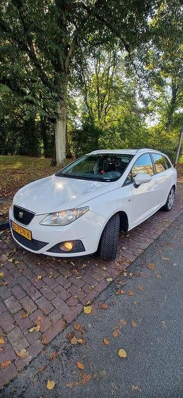 Occasion Seat Ibiza ST Ecomotive 75 PK (55 kW) 2011 Wit Stationwagen