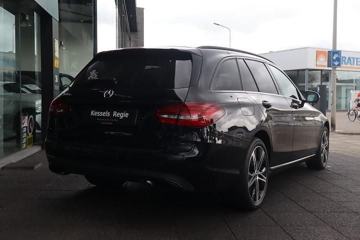 Occasion Mercedes C300 2021 Zwart Stationwagen