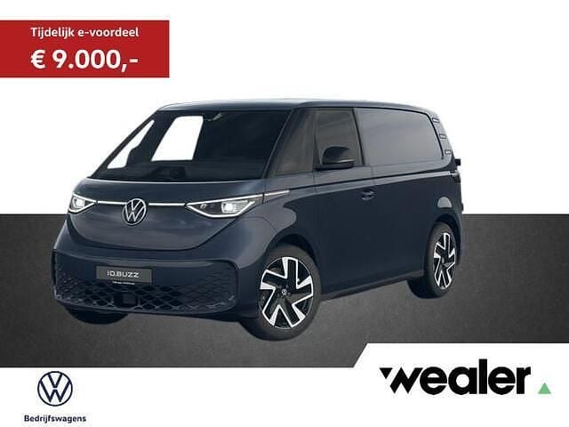 Blauw Nieuw 2026 VW ID. Buzz Edition Van | € 45.467 (Super prijs) - Afbeelding 1/4