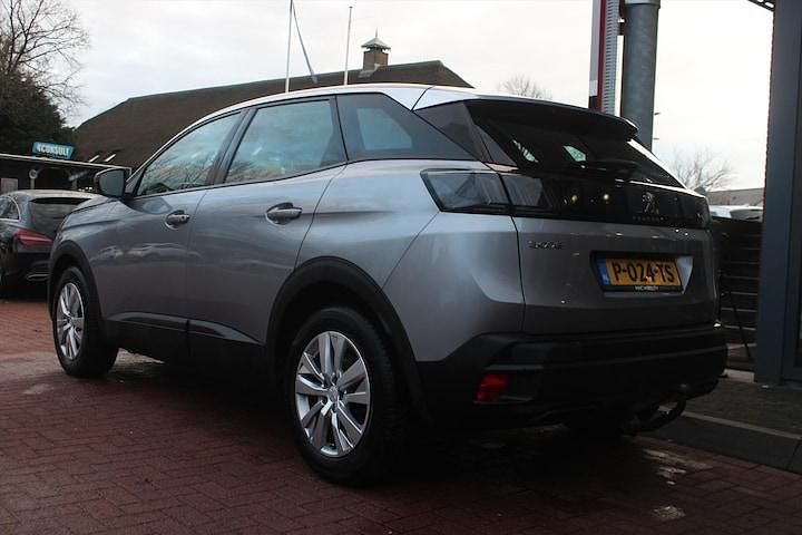 Occasion Peugeot 3008 Business-Line 131 PK (96 kW) 2022 Grijs (metallic) SUV