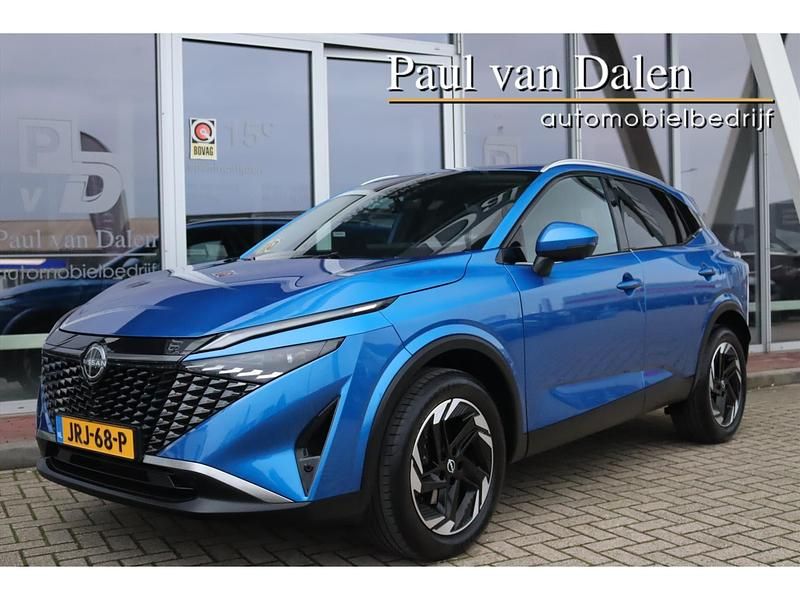 Blauw Gebruikt 2025 Nissan Qashqai 360º SUV | € 33.900 (Super prijs) - Afbeelding 1/4