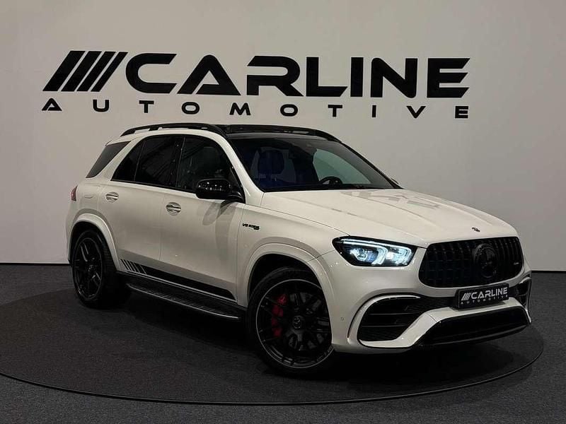 Wit Occasion 2022 Mercedes GLE63 AMG Premium Plus SUV | € 112.950 (Super prijs) - Afbeelding 1/4