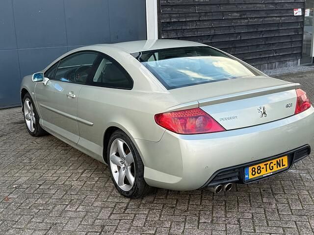 Occasion Peugeot 407 Coupe 211 PK (155 kW) 2006 Grijs Coupé