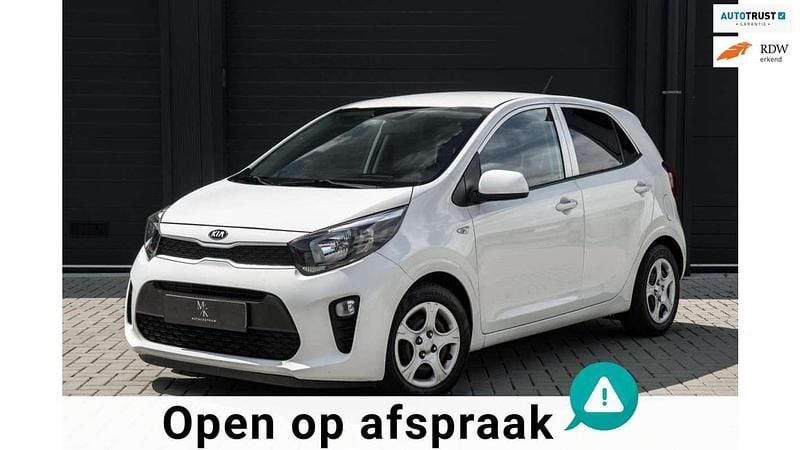 Wit Occasion 2017 Kia Picanto Hatchback | € 6.900 (Goede deal) - Afbeelding 1/4