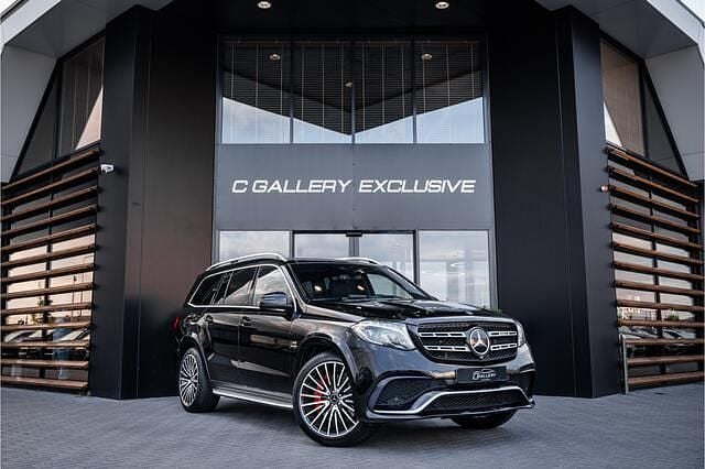 Zwart Gebruikt 2018 Mercedes GLS63 AMG AMG SUV | € 71.995 - Afbeelding 1/4