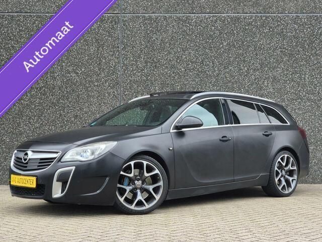 Zwart Gebruikt 2014 Opel Insignia OPC Stationwagen | € 19.995 - Afbeelding 1/4