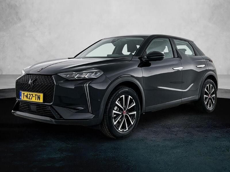 Zwart Gebruikt 2023 DS Automobiles DS3 Crossback E-Tense Performance SUV | € 22.795 (Goede deal) - Afbeelding 1/2