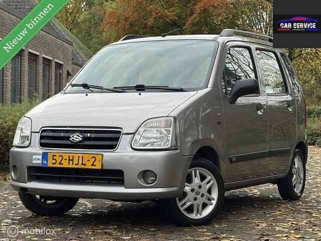 Grijs Gebruikt 2006 Suzuki Wagon R GLS Hatchback | € 2.199 (Eerlijke prijs) - Afbeelding 1/4