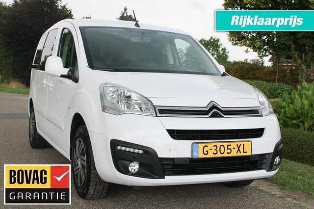 Wit Gebruikt 2020 Citroën Berlingo Feel MPV | € 11.900 (Eerlijke prijs) - Afbeelding 1/4