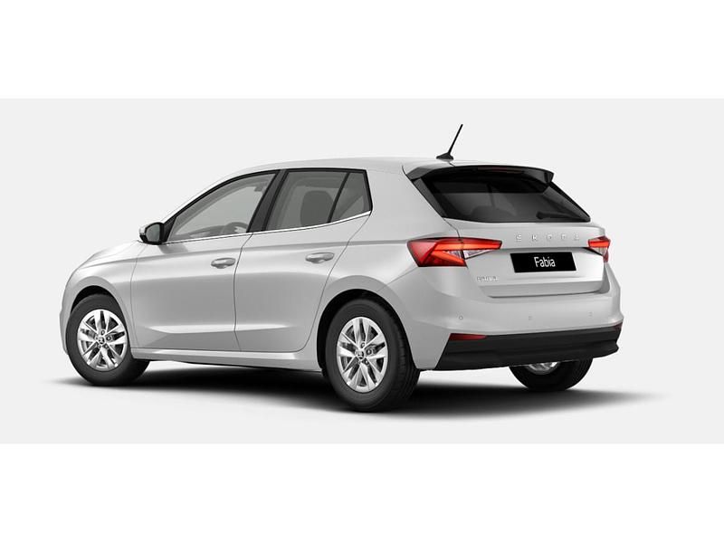 Nieuw Skoda Fabia Business Line 95 PK (69 kW) 2025 Wit Hatchback