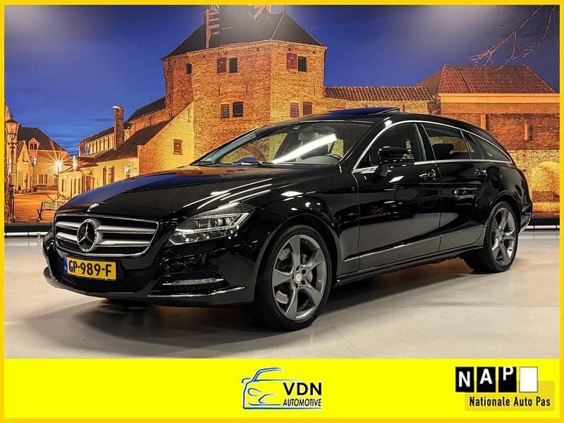 Occasion Mercedes CLS350 306 PK (225 kW) 2014 Zwart Stationwagen
