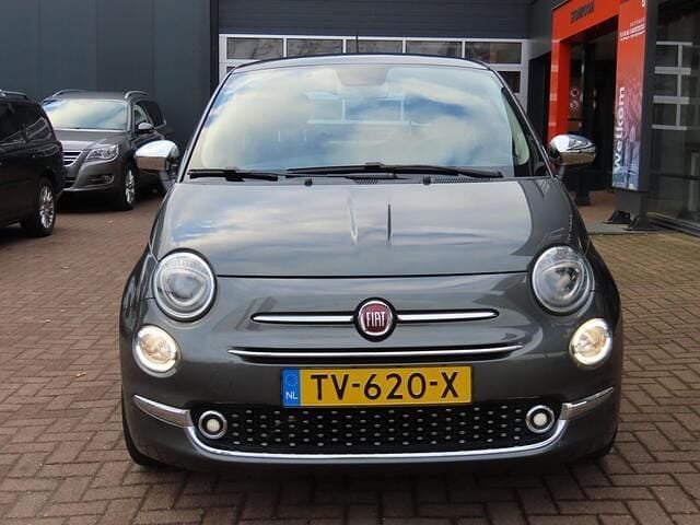 Occasion Fiat 500 Mirror 80 PK (58 kW) 2018 Grijs Hatchback