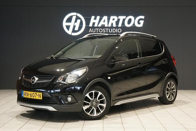 Zwart Occasion 2018 Opel Karl Edition+ Hatchback | € 8.900 (Eerlijke prijs) - Afbeelding 1/4