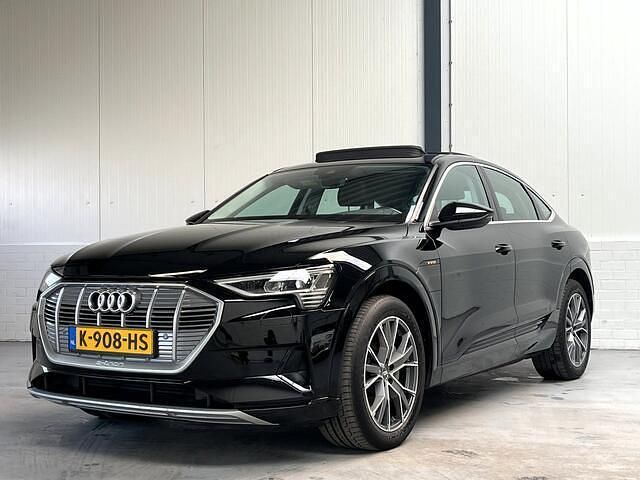 Occasion Audi e-tron Sportback Business 230 kW (313 PK) 2020 Zwart SUV