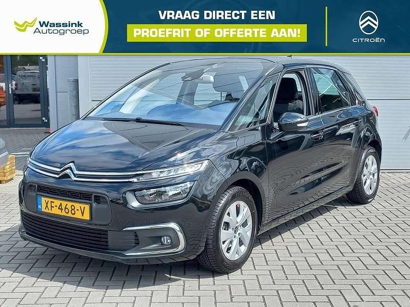 Zwart, metallic lak Gebruikt 2019 Citroën C4 SpaceTourer Business Class MPV | € 13.900 (Super prijs) - Afbeelding 1/4