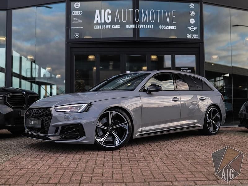 Occasion Audi RS4 Proline 451 PK (331 kW) 2019 Grijs Stationwagen