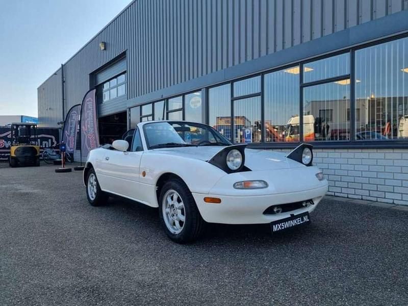 Wit Gebruikt 1991 Mazda MX5 Cabriolet | € 18.950 - Afbeelding 1/4