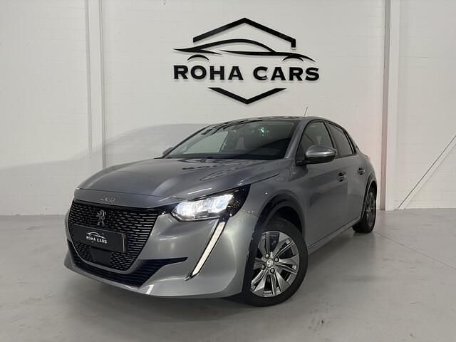 Grijs Gebruikt 2020 Peugeot e-208 Allure Hatchback | € 15.945 (Eerlijke prijs) - Afbeelding 1/4