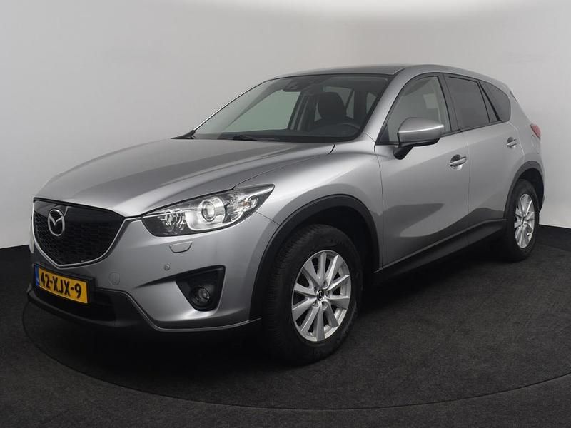 Grijs Occasion 2012 Mazda CX-5 SUV | € 14.940 (Eerlijke prijs) - Afbeelding 1/4