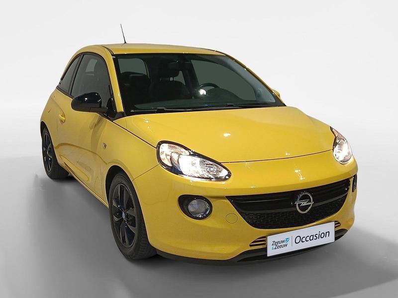Occasion Opel Adam Unlimited 90 PK (66 kW) 2017 Geel Hatchback