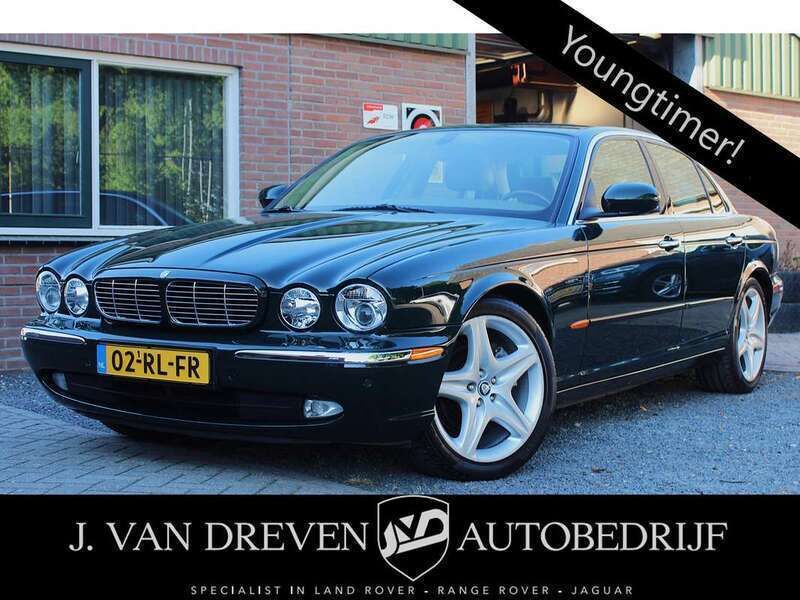 Groen, metallic lak Gebruikt 2005 Jaguar XJ Sedan | € 13.910 (Duur) - Afbeelding 1/4
