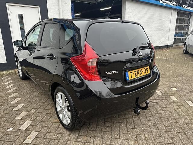 Occasion Nissan Note S 98 PK (72 kW) 2015 Zwart Hatchback