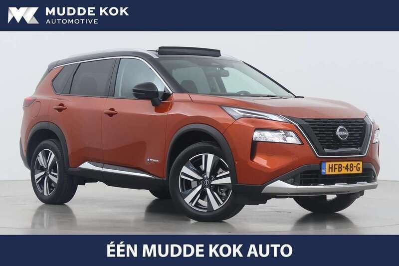 Oranje Gebruikt 2025 Nissan X-Trail Tekna SUV | € 42.900 (Eerlijke prijs) - Afbeelding 1/4