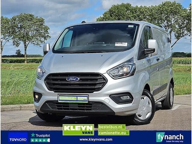 Zilver Gebruikt 2022 Ford Transit Custom Van | € 17.900 (Goede deal) - Afbeelding 1/3