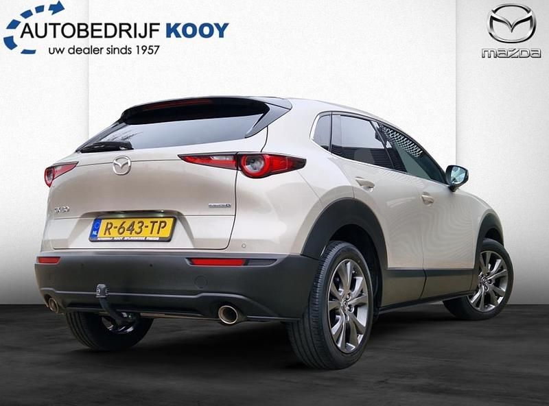 Occasion Mazda CX-30 Luxury 187 PK (137 kW) 2022 Bruin SUV