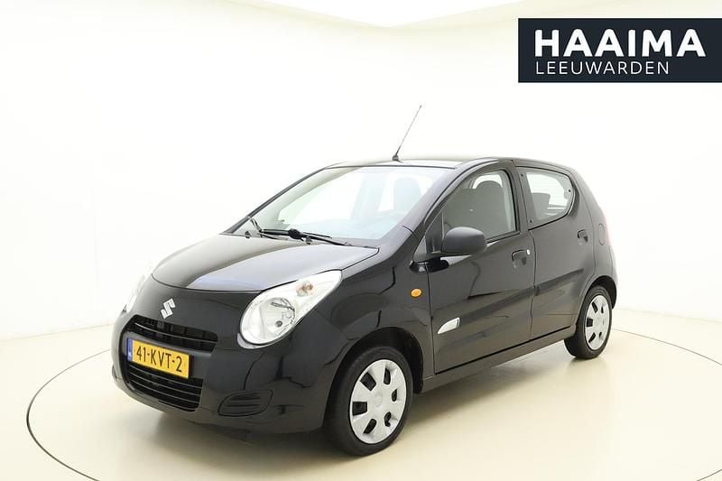Zwart Gebruikt 2010 Suzuki Alto Comfort Hatchback | € 6.945 (Duur) - Afbeelding 1/4