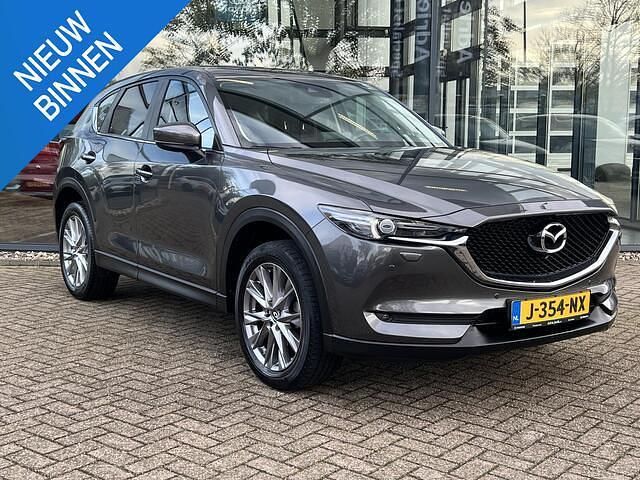 Grijs Gebruikt 2020 Mazda CX-5 Style SUV | € 28.939 (Eerlijke prijs) - Afbeelding 1/4