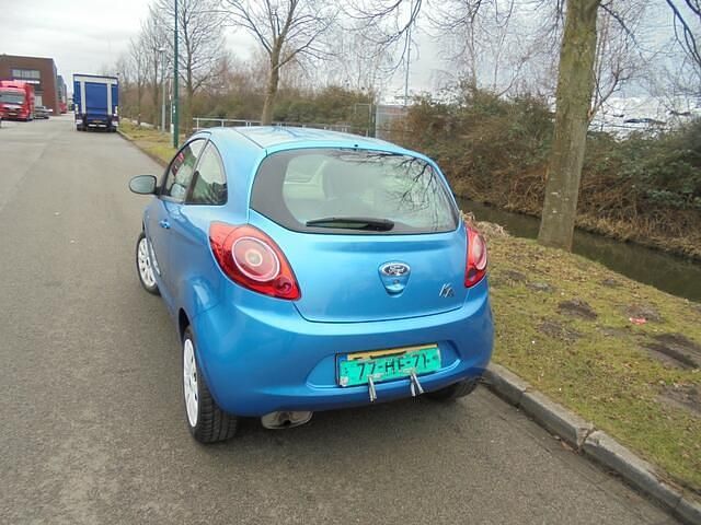 Occasion Ford Ka Titanium 69 PK (50 kW) 2009 Blauw Hatchback