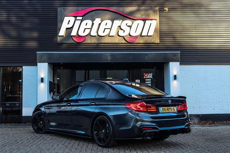 Occasion BMW 540 M Sport 341 PK (250 kW) 2017 Grijs Sedan