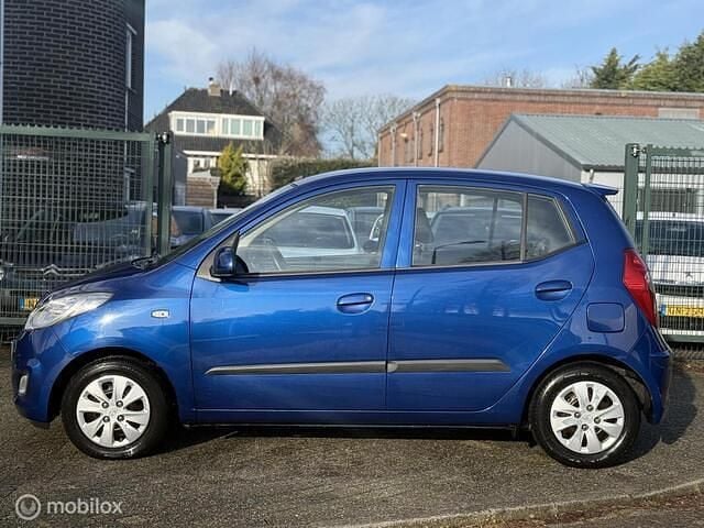 Occasion Hyundai i10 86 PK (63 kW) 2012 Blauw Hatchback