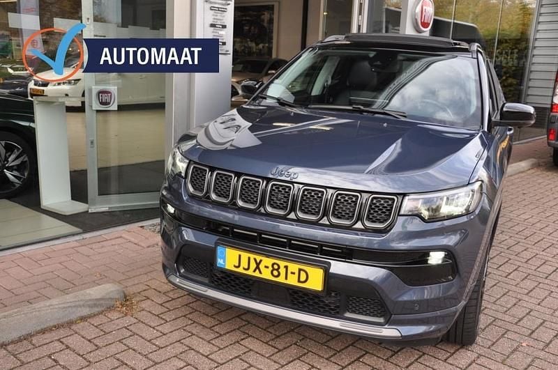 Blauw Gebruikt 2022 Jeep Compass SUV | € 28.950 - Afbeelding 1/4