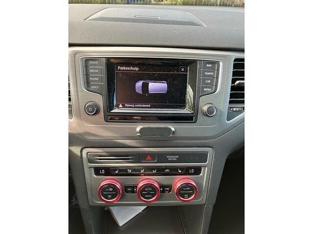 Occasion VW Golf Sportsvan Highline 110 PK (80 kW) 2014 Zwart MPV