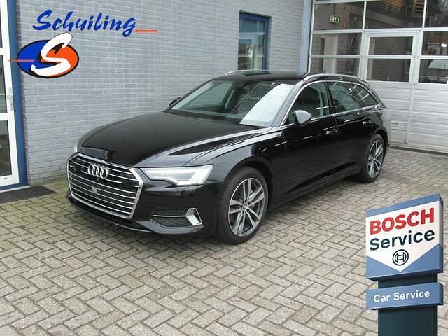 Zwart, metallic lak Occasion 2019 Audi A6 Sport Stationwagen | € 32.650 (Duur) - Afbeelding 1/4