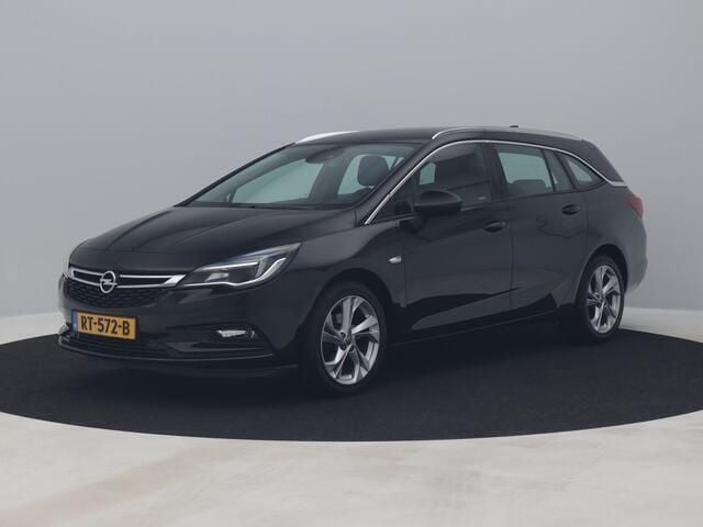 Zwart Gebruikt 2017 Opel Astra Innovation Stationwagen | € 10.700 (Eerlijke prijs) - Afbeelding 1/4