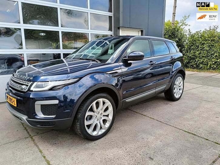 Gebruikt 2017 Land Rover Range Rover evoque | € 16.950 (Duur) - Afbeelding 1/4