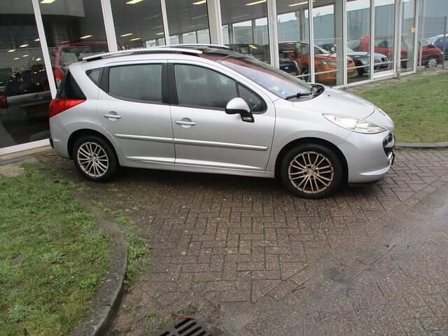 Occasion Peugeot 207 120 PK (88 kW) 2008 Zilver (metallic) Stationwagen