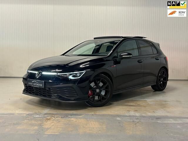 Zwart Gebruikt 2023 VW Golf VIII GTI Hatchback | € 41.900 (Eerlijke prijs) - Afbeelding 1/4