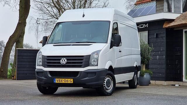 Wit Occasion 2015 VW Crafter Van | € 18.950 - Afbeelding 1/4