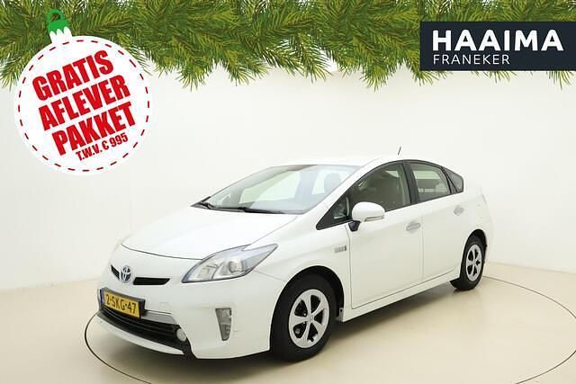 Occasion Toyota Prius 136 PK (100 kW) 2013 Wit Hatchback